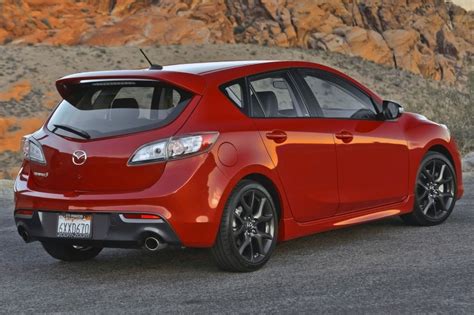 Mazda Mazdaspeed3 2012 photo