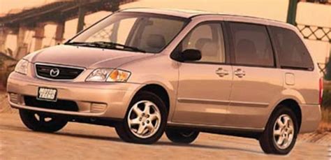 Mazda Mpv 2000 photo