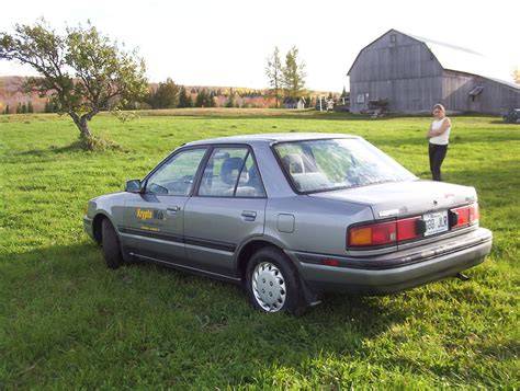 Mazda Mx-6 1990 photo