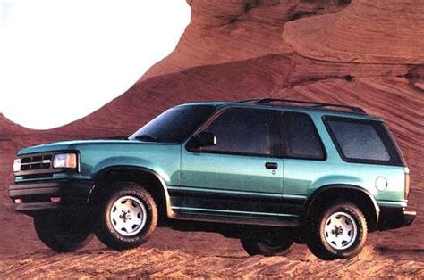 Mazda Navajo 1993 photo