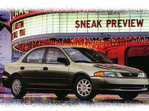 Mazda Protege 1998 photo