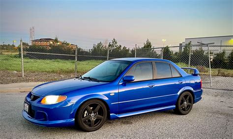 photo of Mazda Protege car production