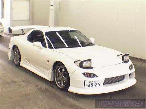 photo of Mazda Rx-7 car production