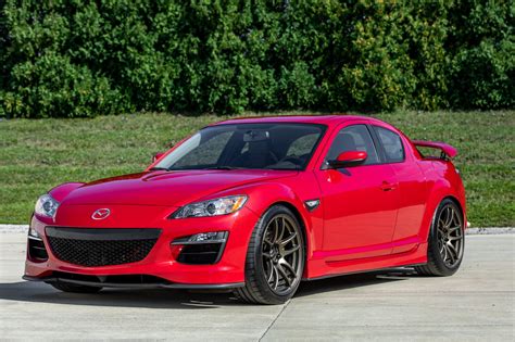 photo of Mazda Rx-8 car production