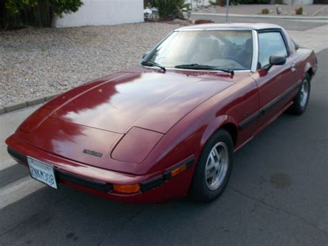 Mazda Rx7 1984 photo