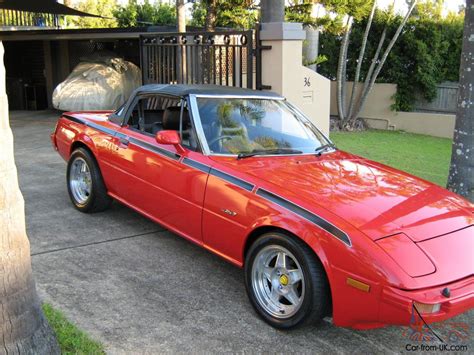 photo of Mazda Rx7 car production