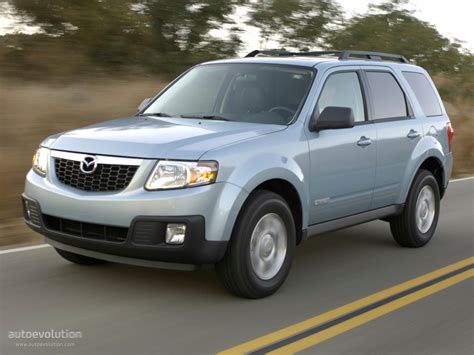 photo of Mazda Tribute car production