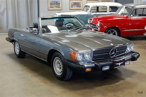 Mercedes-benz 380 sl 1984 photo