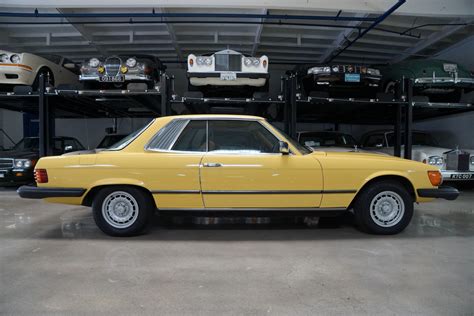 photo of Mercedes-benz 450slc car production