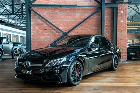 Mercedes-benz Amg c63s 2018 photo