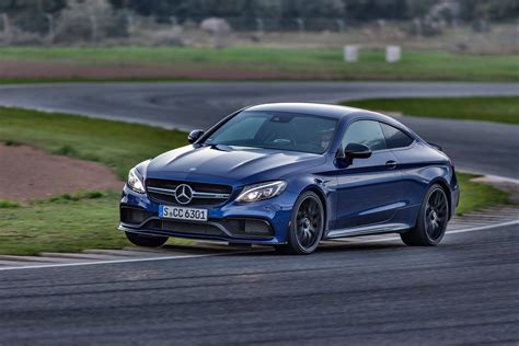 photo of Mercedes-benz Amg c63s car production