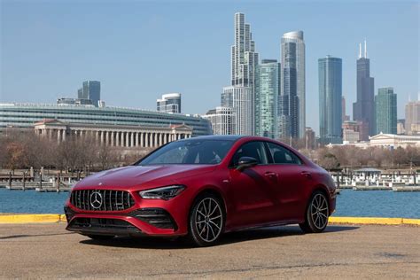 photo of Mercedes-benz Amg cla35 car production