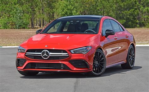 Mercedes-benz Amg cla35 photo