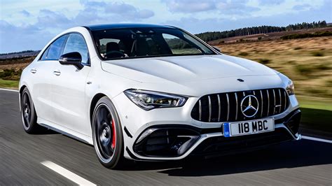 photo of Mercedes-benz Amg cla45 car production