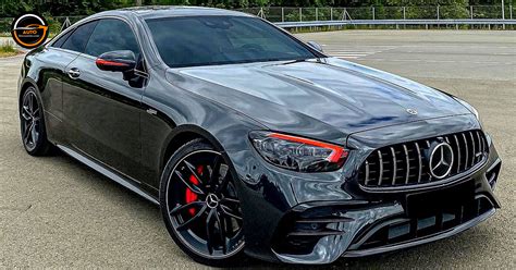 photo of Mercedes-benz Amg e53 car production