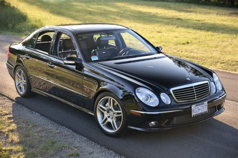 photo of Mercedes-benz Amg e55 car production