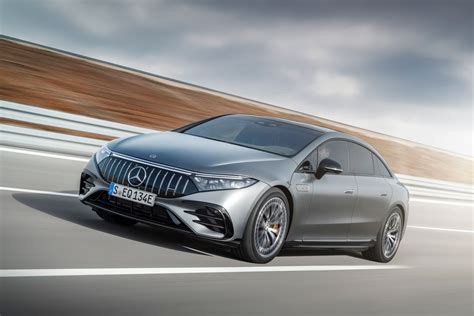 photo of Mercedes-benz Amg eqs car production