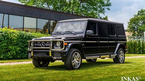 photo of Mercedes-benz Amg g63 car production