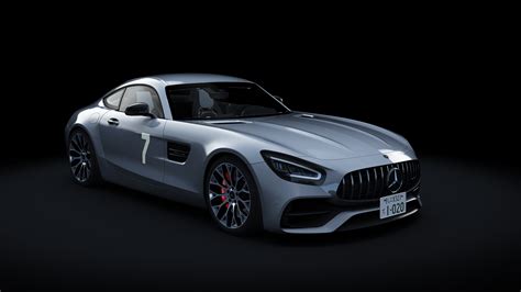 photo of Mercedes-benz Amg gt car production