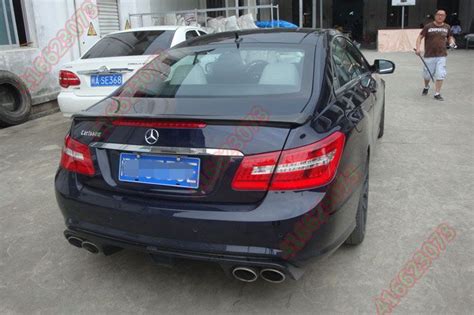 photo of Mercedes-benz E350 car production