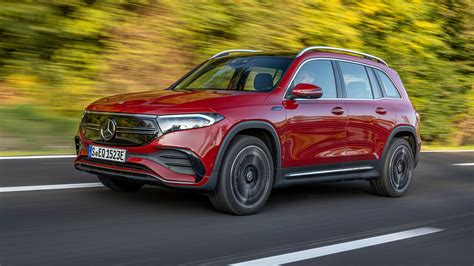 photo of Mercedes-benz Eqb350 car production