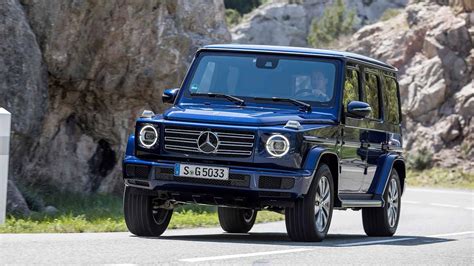 photo of Mercedes-benz G550 car production