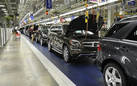 photo of Mercedes-benz Gle450 car production