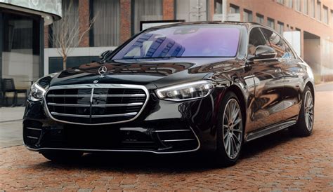 Mercedes-benz S580