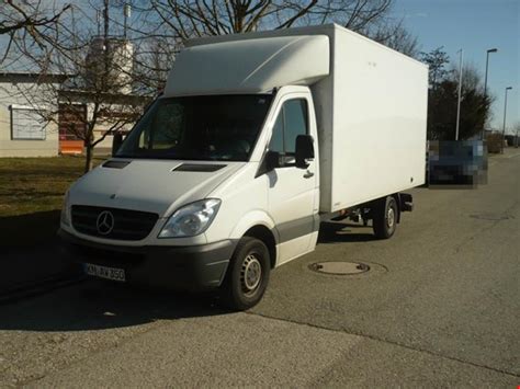 photo of Mercedes-benz Sprinter 906 car production