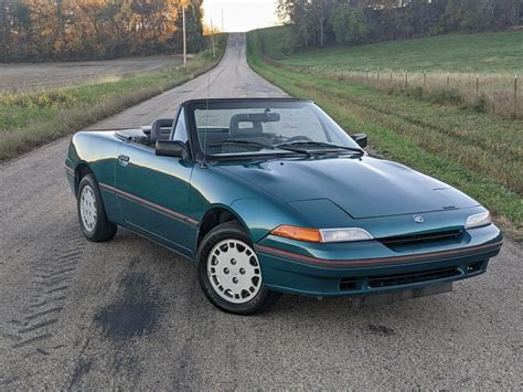 Mercury Capri 1992 photo