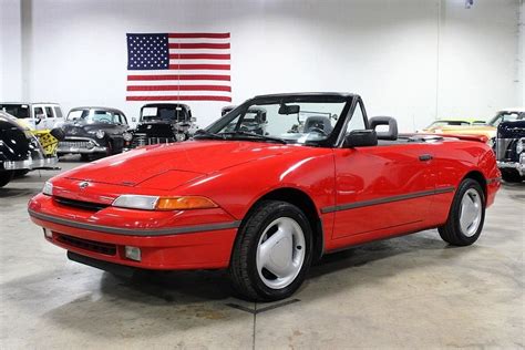 Mercury Capri 1993 photo