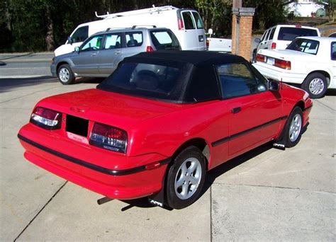 Mercury Capri 1994 photo