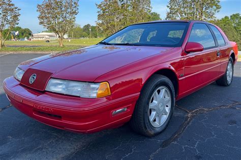 Mercury Cougar 1990 photo