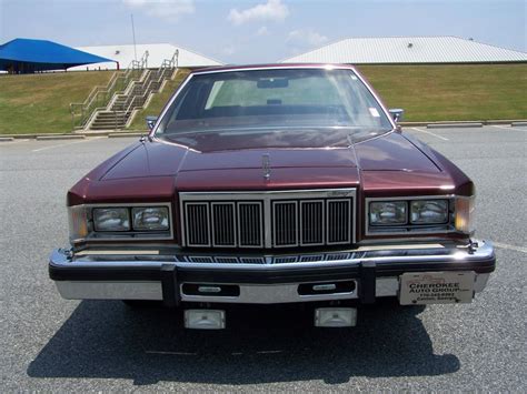 Mercury Grand marquis 1981 photo