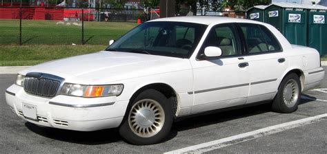 Mercury Grand marquis 1998 photo