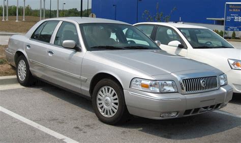 photo of Mercury Grand marquis car production