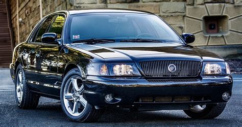 photo of Mercury Marauder car production