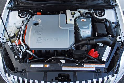 Mercury Milan hybrid 2010 engine