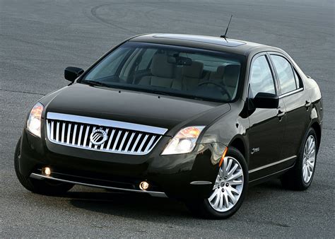 photo of Mercury Milan car production