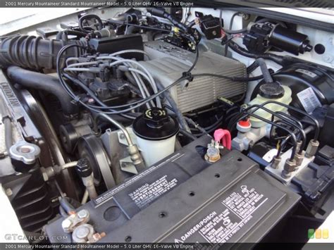 Mercury Mountaineer 2001 engine