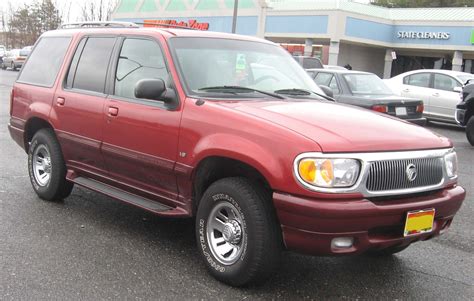 Mercury Mountaineer 2001