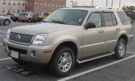 photo of Mercury Mountaineer car production