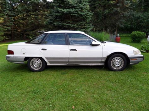 Mercury Sable 1989 photo