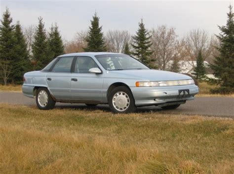 Mercury Sable 1992 engine