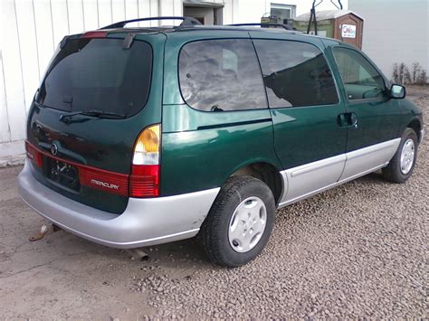 photo of Mercury Villager car production