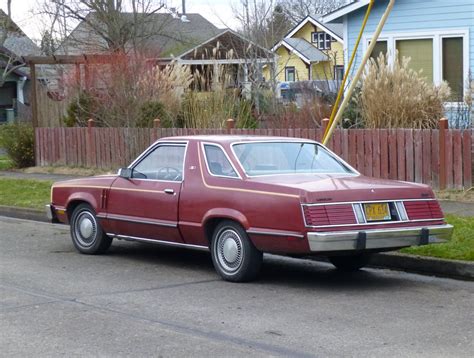 Mercury Zephyr 1982 photo