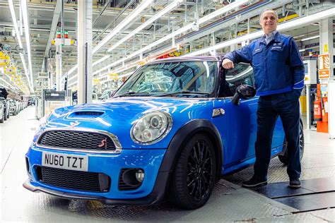 photo of Mini Clubman car production