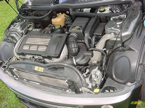 Mini Cooper 2003 engine