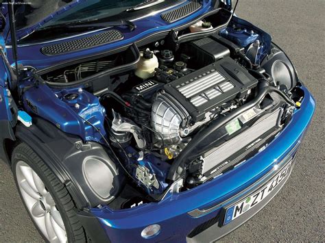 Mini Cooper 2004 engine