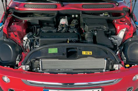 Mini Cooper 2005 engine